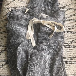 Wilfred Silk Jogger Pants